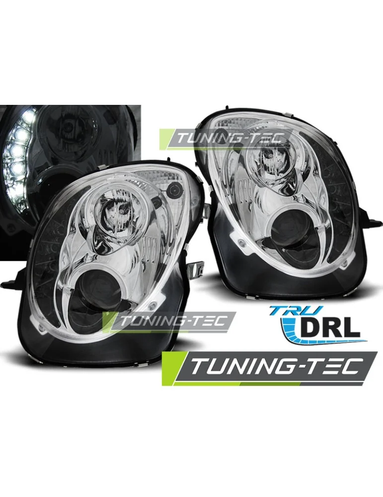 Phares chromés pour ALFA ROMEO MITO 08-19 TRU
