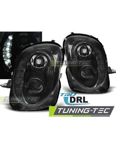 Phares noirs pour ALFA ROMEO MITO 08-19 TRU
