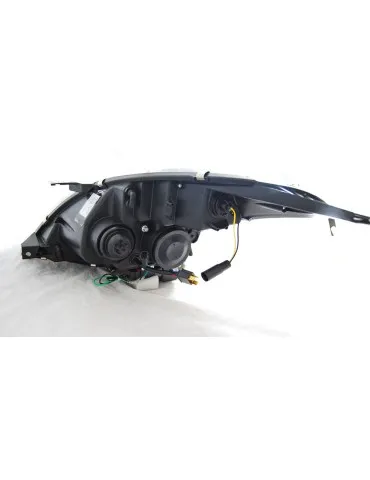 Phares à LED noirs