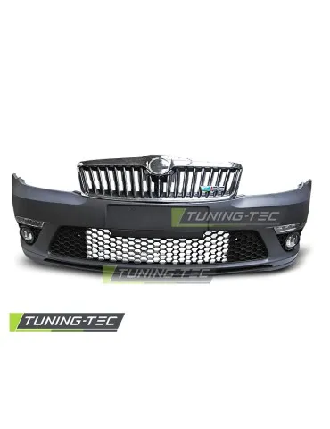 Pare-chocs avant pour SKODA OCTAVIA II FACELIFT 09-13