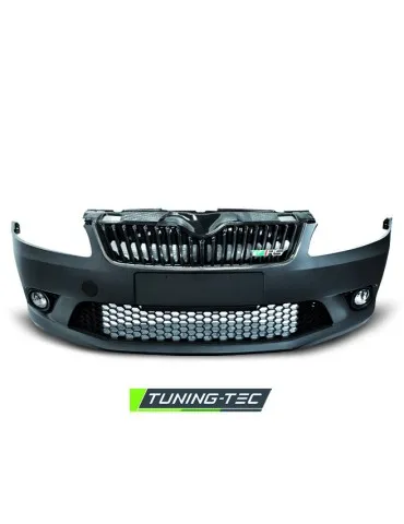 Pare-chocs avant pour SKODA FABIA II 10.10-06.14