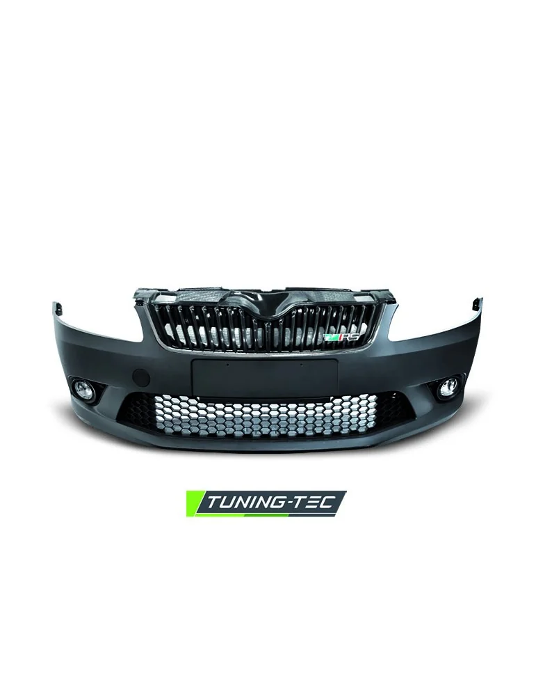 Pare-chocs avant pour SKODA FABIA II 10.10-06.14