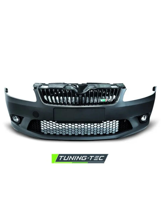 Pare-chocs avant pour Skoda Fabia II (2010 - 2014)