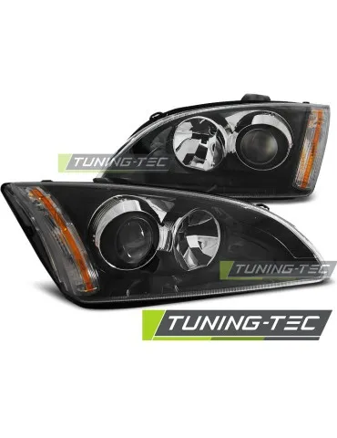 Phares noirs pour FORD FOCUS II 09.04-01.08