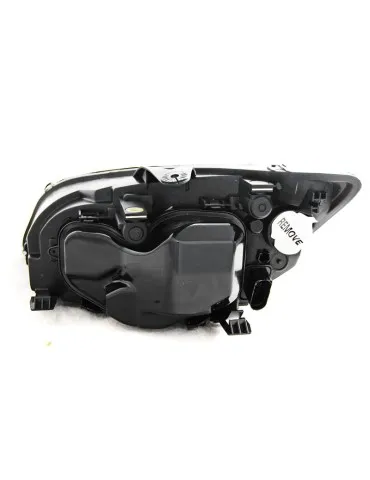 Phares noirs pour FORD FOCUS II 09.04-01.08