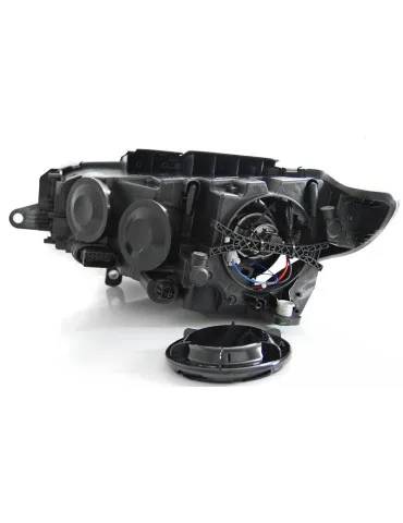 Phares à LED noirs pour VW PASSAT CC 08-12