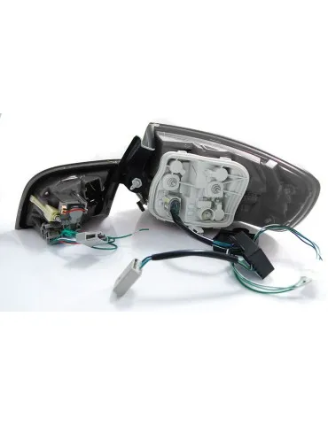 Feux arrière à LED fumés pour AUDI A3 8P 04-08 SPORTBACK