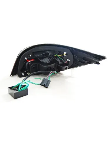 Feux arrière à LED fumés rouges pour BMW E60 07.03-07
