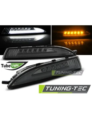 Clignotants avant à LED fumés pour VW SCIROCCO 08-04.14