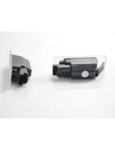 Éclairage de plaque à LED pour PEUGEOT 106 307 308 406 407 CITROEN C3 C4 C5