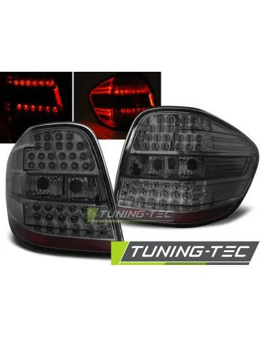 Feux arrière à LED fumés pour MERCEDES M-KLASA W164 05-08