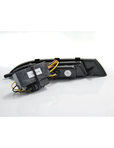 Clignotants avant à LED chromés pour VW SCIROCCO 08-04.14