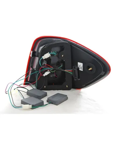 Feux arrière à LED fumés rouges pour MERCEDES M-KLASA W164 05-08