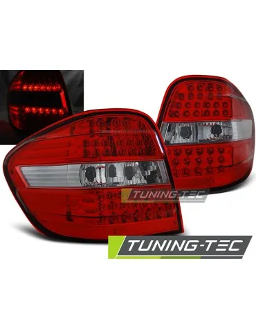 Feux arrière à LED rouges blancs pour MERCEDES M-KLASA W164 05-08