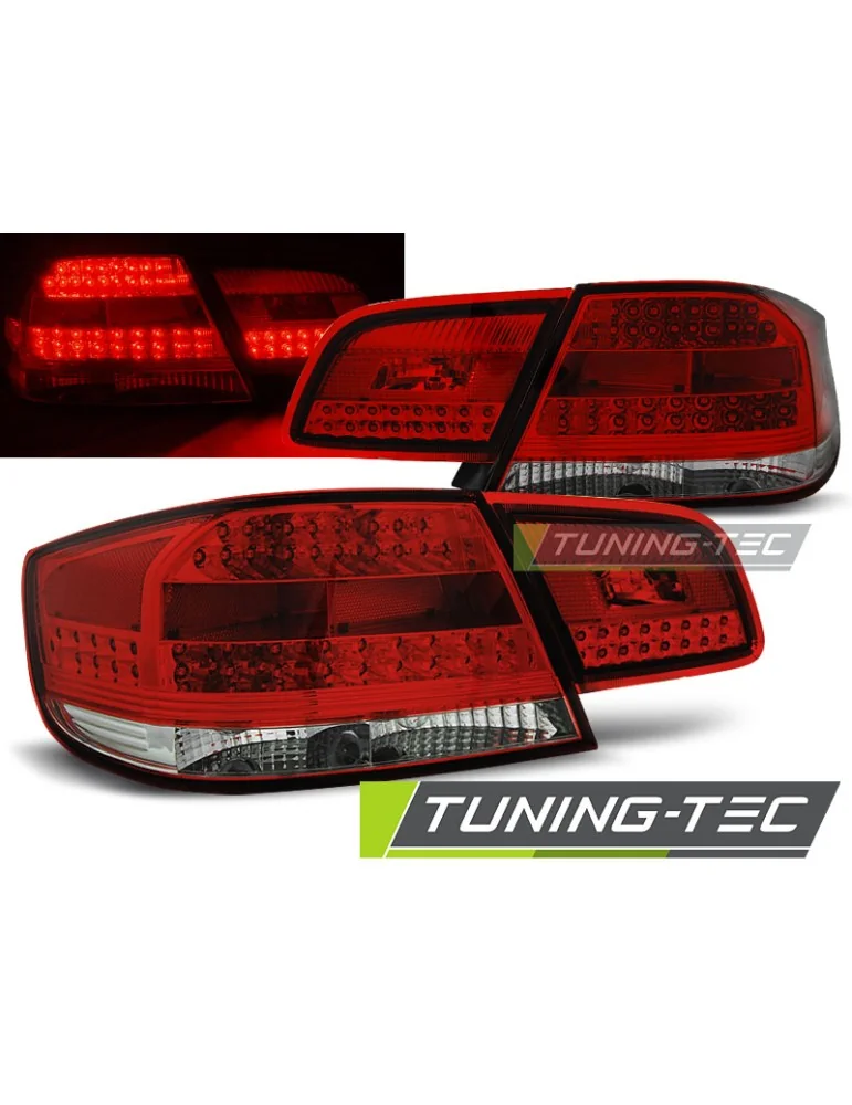 Feux arrière à LED rouges blancs pour BMW E92 09.06-03.10