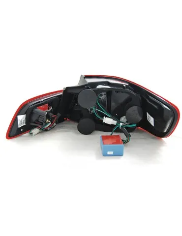 Feux arrière à LED rouges blancs pour BMW E92 09.06-03.10