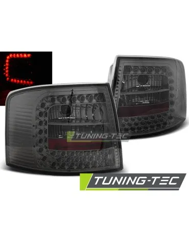 Feux arrière à LED fumés pour AUDI A6 05.97-05.04 Avant