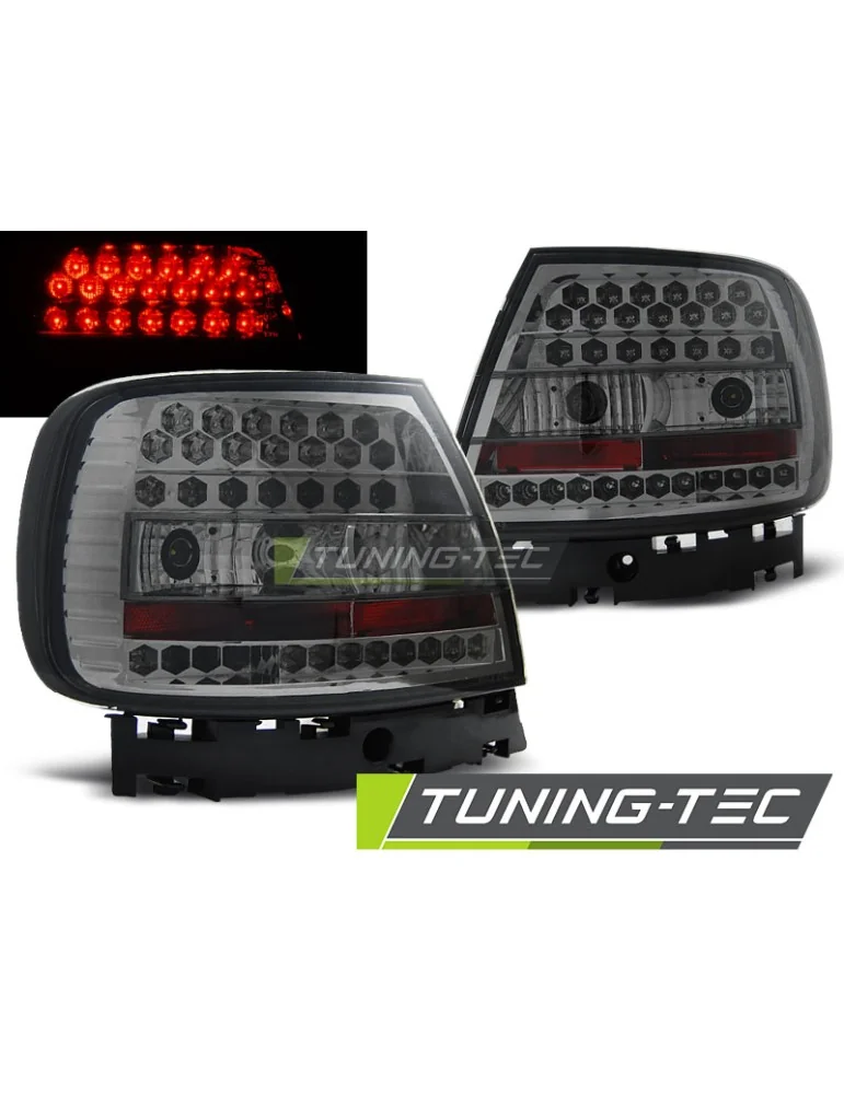 Feux arrière à LED fumés pour AUDI A4 11.94-09.00