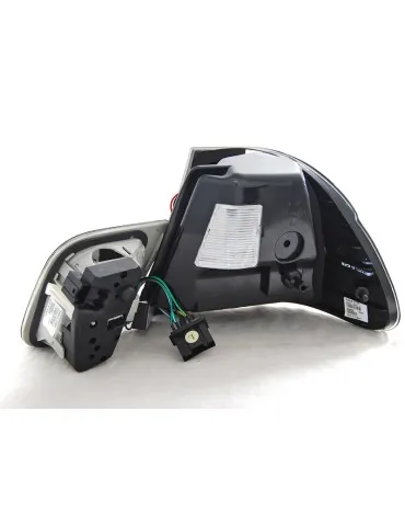 Feux arrière à LED fumés pour BMW E46 05.98-08.01