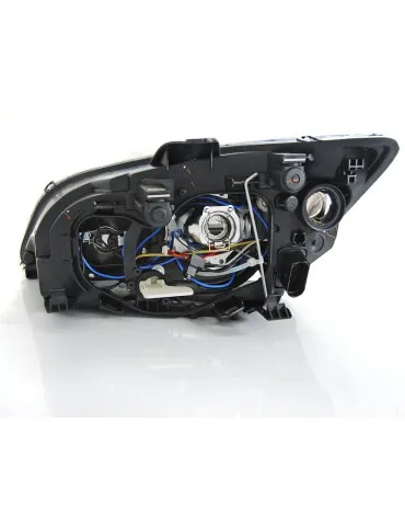 Phares noirs pour FORD FOCUS II 09.04-01.08