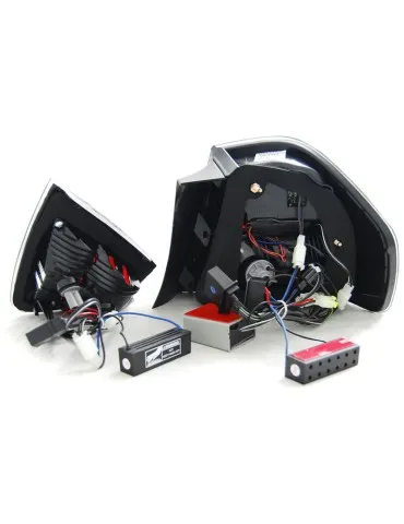 Feux arrière à LED fumés pour BMW E90 03.05-08.08