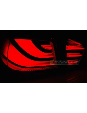 Feux arrière à LED rouges pour BMW E90 09-11