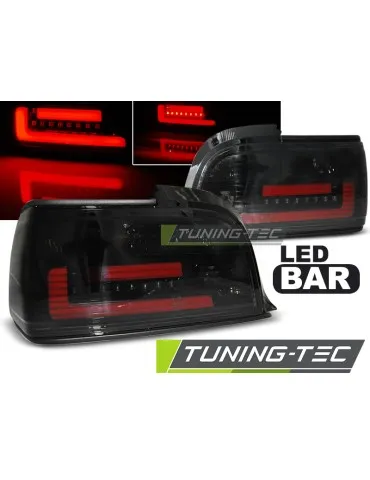Feux arrière à LED fumés pour BMW E36 12.90-08.99 C/C