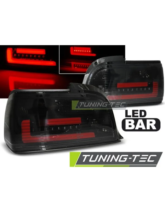 Feux arrière à LED fumés pour BMW E36 C/C (1990 - 1999)