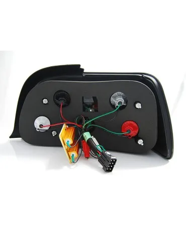 Feux arrière à LED fumés pour BMW E36 12.90-08.99 C/C