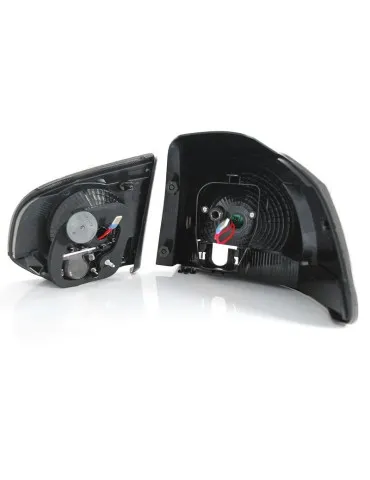 Feux arrière à LED fumés pour VW GOLF 6 10.08-12