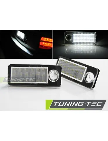 Éclairage de plaque à LED pour AUDI A6 C5 97-04 Avant