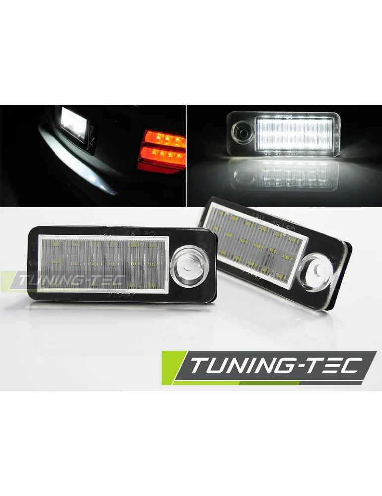 Éclairage de plaque à LED pour AUDI A6 C5 97-04 Avant