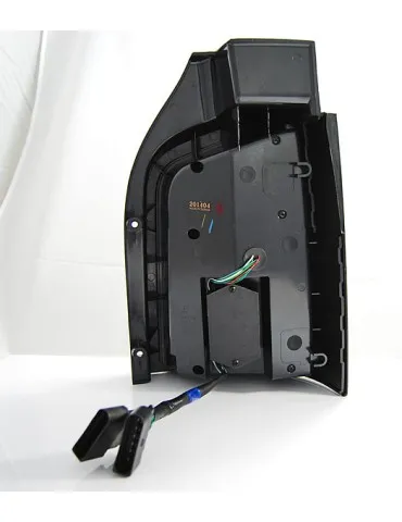 Feux arrière à LED fumés pour VW T5 04.03-09 10-15 TRANSPORTER