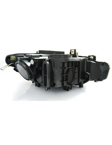Phares à LED noirs pour BMW F30/F31 10.11 05.15