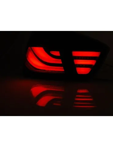 Feux arrière à LED rouges pour BMW E90 03.05-08.08