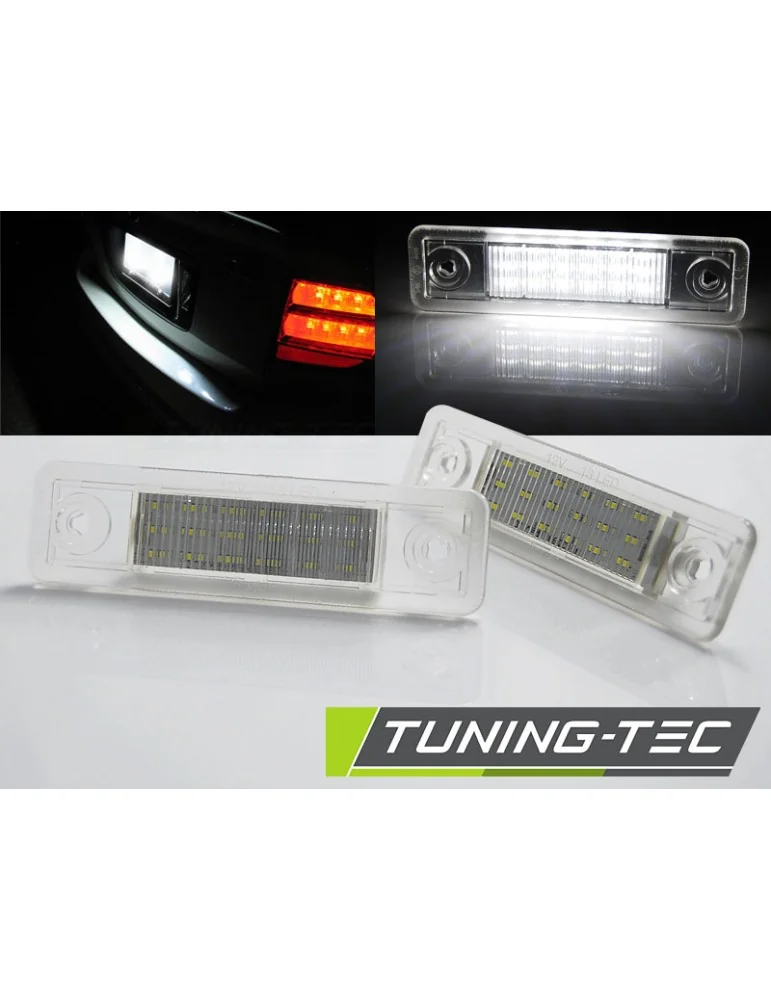 Éclairage de plaque à LED pour OPEL CORSA OMEGA VECTRA ZAFIRA
