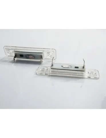 Éclairage de plaque à LED pour OPEL CORSA OMEGA VECTRA ZAFIRA
