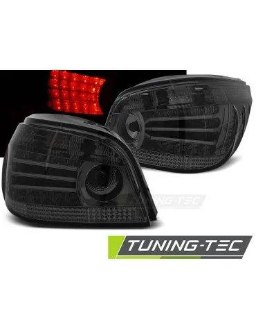 Feux arrière à LED fumés pour BMW E60 07.03-07