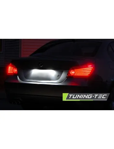 Feux arrière à LED rouges blancs pour BMW E60 07.03-07