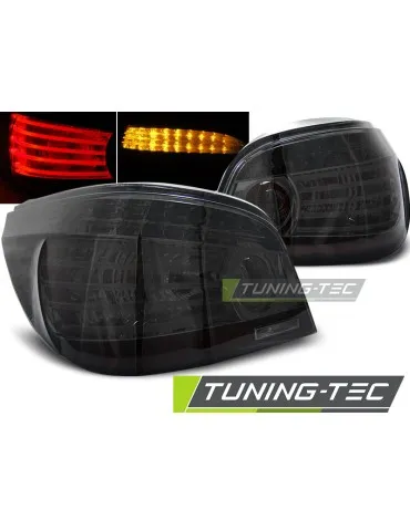 Feux arrière à LED fumés pour BMW E60 07.03-07