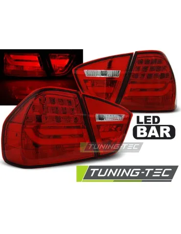 Feux arrière à LED rouges pour BMW E90 03.05-08.08