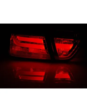 Feux arrière à LED rouges pour BMW E90 03.05-08.08