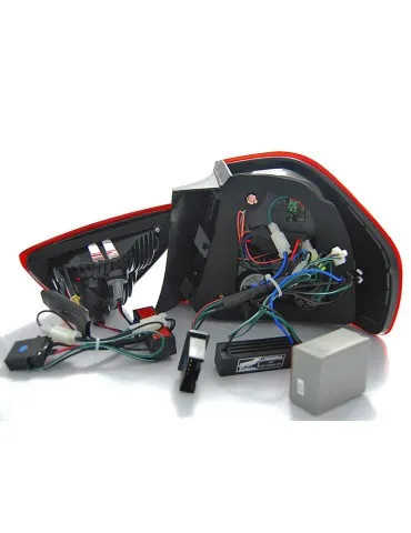 Feux arrière à LED rouges pour BMW E90 03.05-08.08
