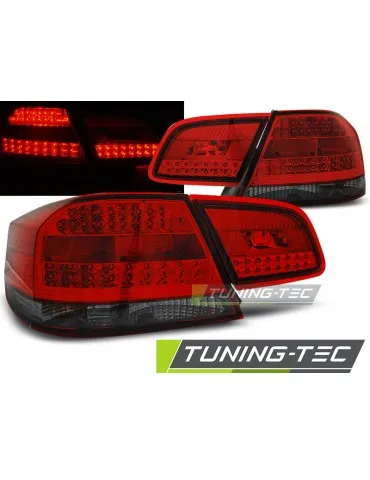 Feux arrière à LED fumés rouges pour BMW E92 09.06-03.10