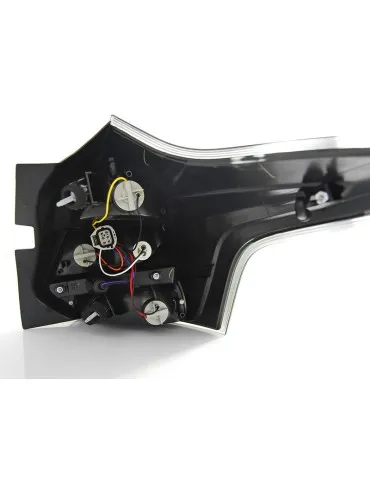 Feux arrière à LED fumés pour FORD FOCUS 3 11- 10.14 berline à hayon