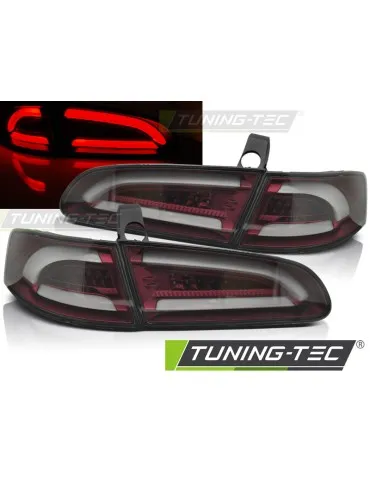Feux arrière à LED fumés rouges pour SEAT IBIZA 04.02 -08