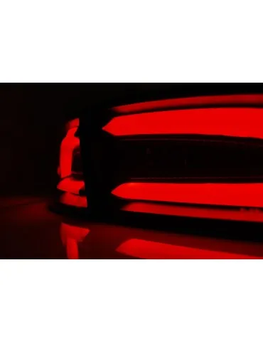 Feux arrière à LED fumés rouges pour SEAT IBIZA 04.02 -08