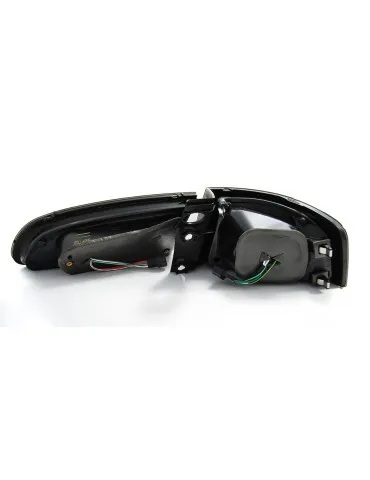 Feux arrière à LED fumés rouges pour SEAT IBIZA 04.02 -08