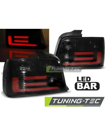 Feux arrière à LED fumés pour BMW E36 12.90-08.99 Berline
