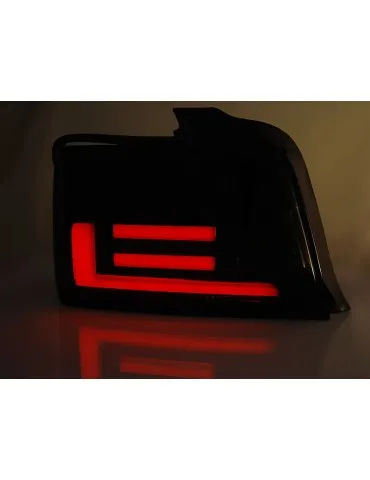 Feux arrière à LED fumés pour BMW E36 12.90-08.99 Berline
